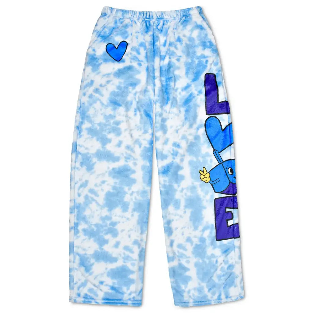 Iscream Corey Paige Love Dreidel Plush Pants