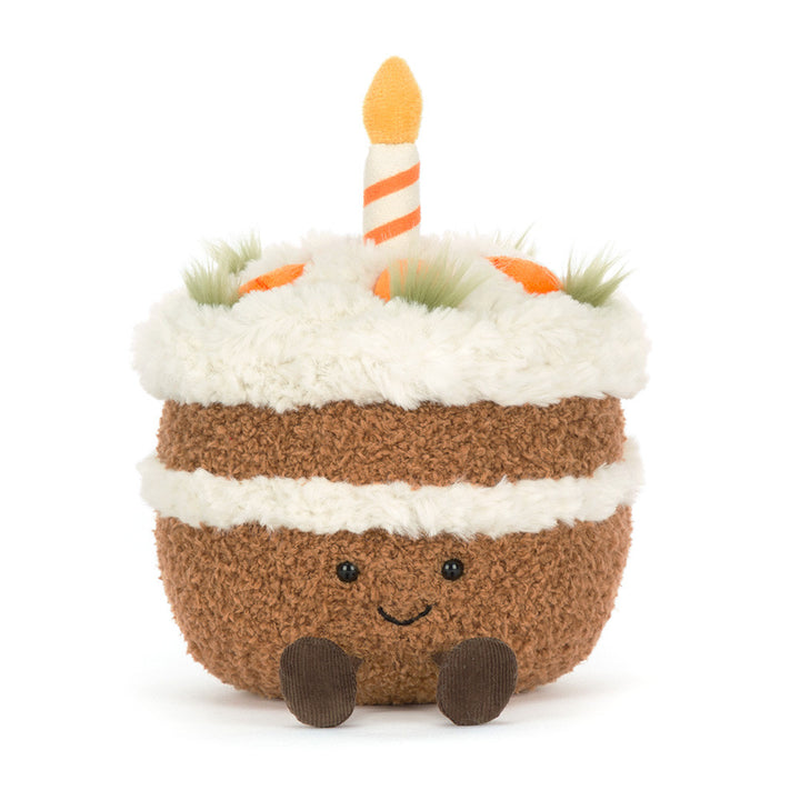 Jellycat Amuseables Carrot Cake - LIMIT ONE PER CUSTOMER