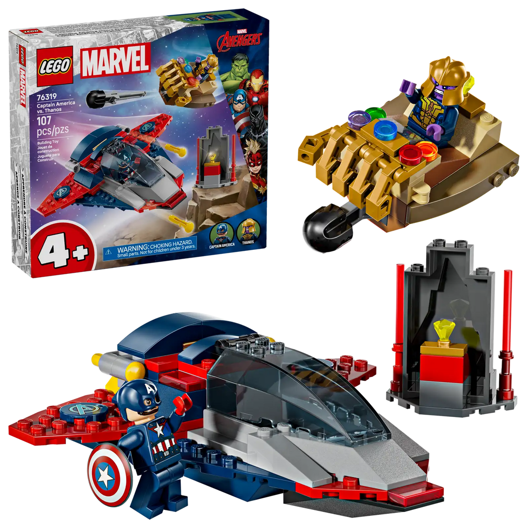 LEGO® Marvel Captain America vs. Thanos