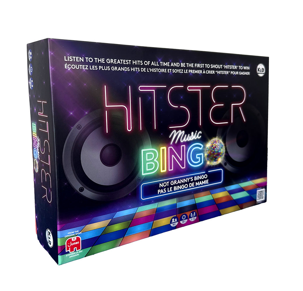 Hitster Bingo - Music party game