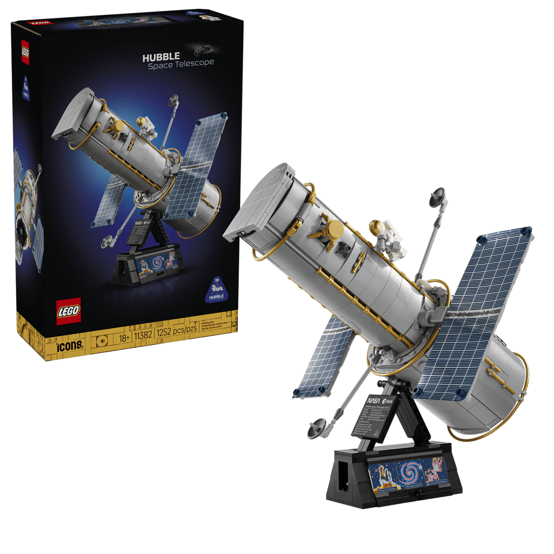 Lego® Icons Hubble Space Telescope