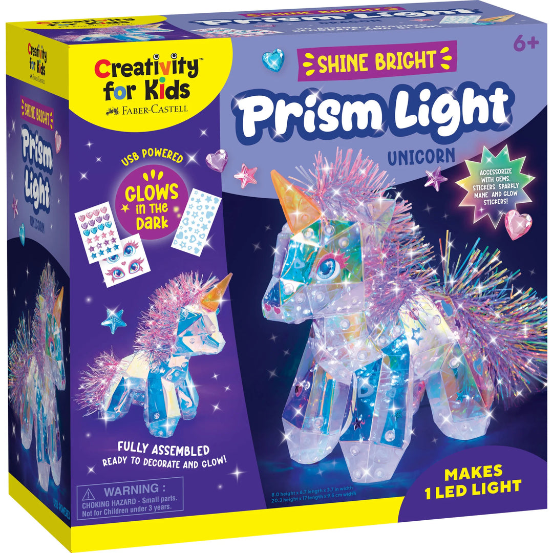Shine Bright Prism Light Unicorn