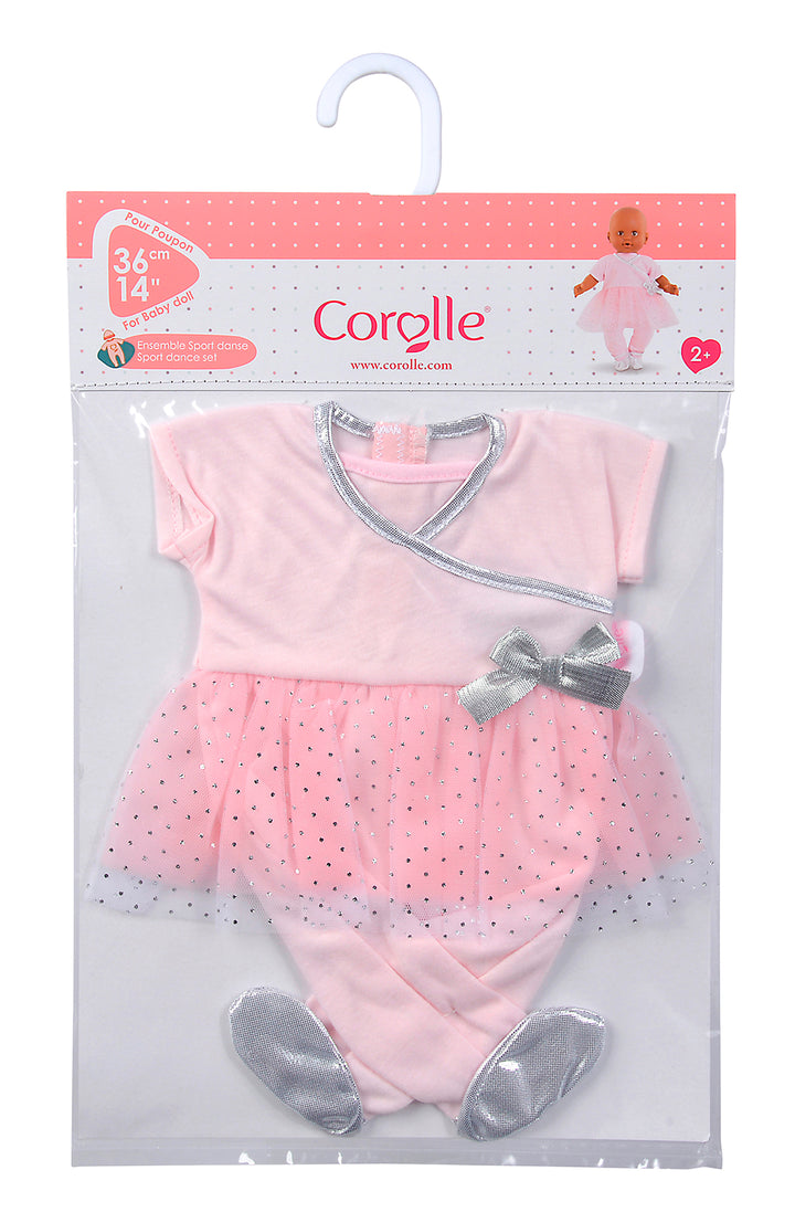 Corolle Sport Dance Set Outfit for 14" - Baby Doll