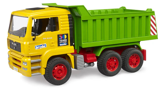 Bruder 50th Anniversary MAN TGA Tip Up Truck
