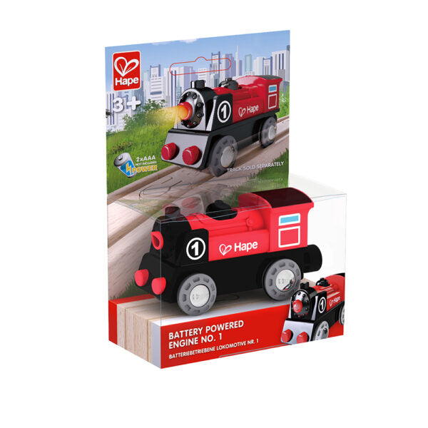 Hape Battery Powered Engine No.1