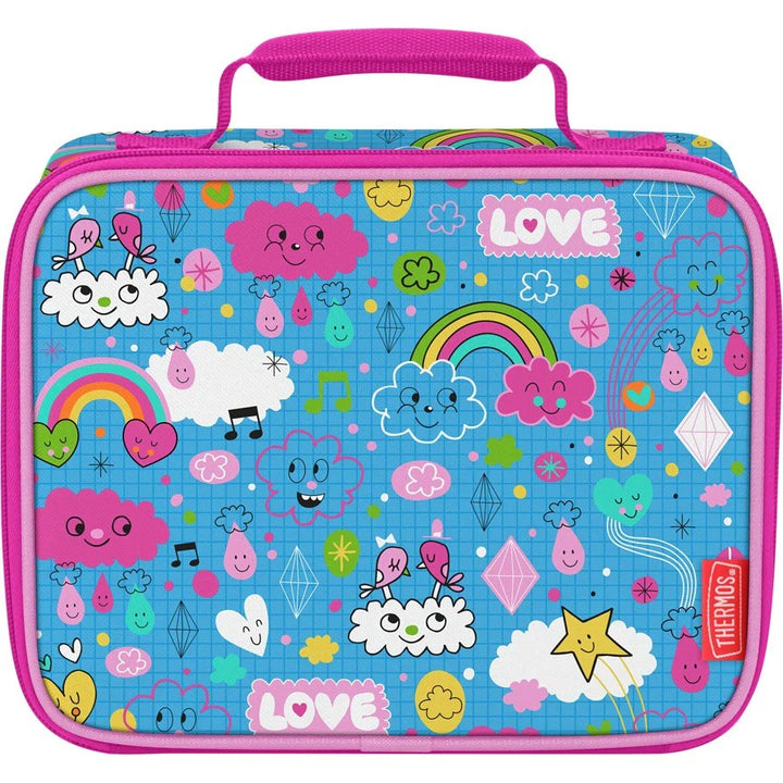 Thermos Sketchbook Soft Lunch Box