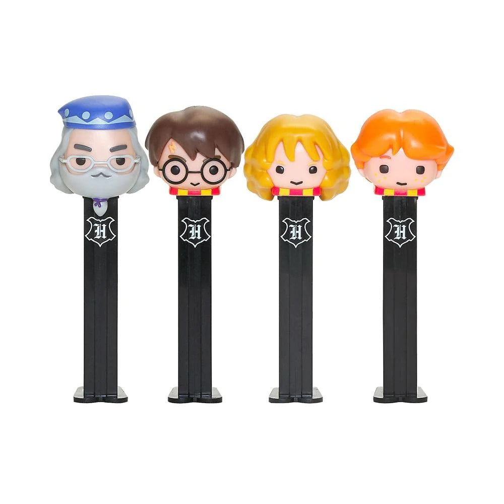 Harry Potter PEZ Dispenser & Candy Assorted