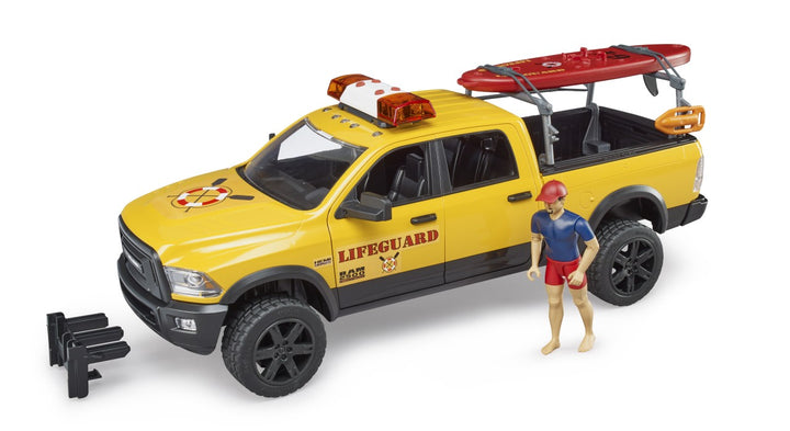 RAM 2500 Power Wagon Lifeguard with Figure
