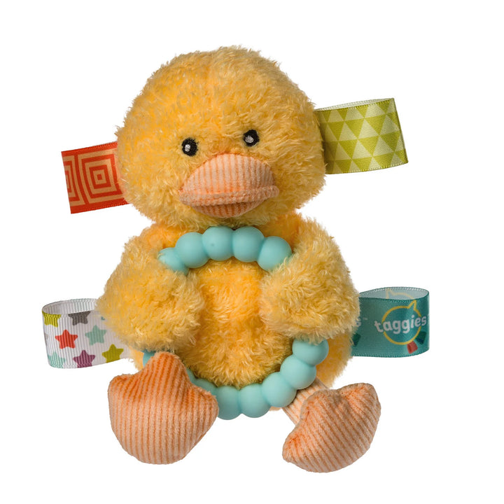 Mary Meyer Taggies Dunkin Duck Teether Rattle – 5″