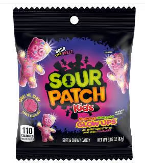 Sour Patch Kids Glowups