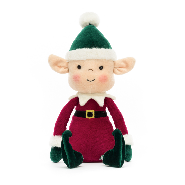 Jellycat Eldo Elf - LIMIT OF ONE PER CUSTOMER