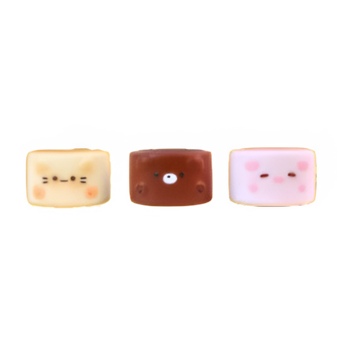FLUFFMELLIES/MOOSHIES Cute Steamed Buns