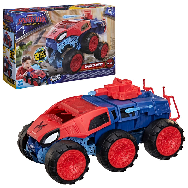 Spider-Man 2-In-1 Super Chompin’ Tank