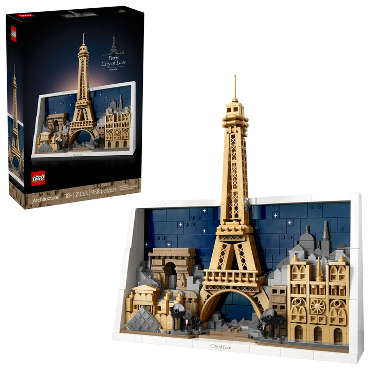 Lego® Architecture Paris – City of Love
