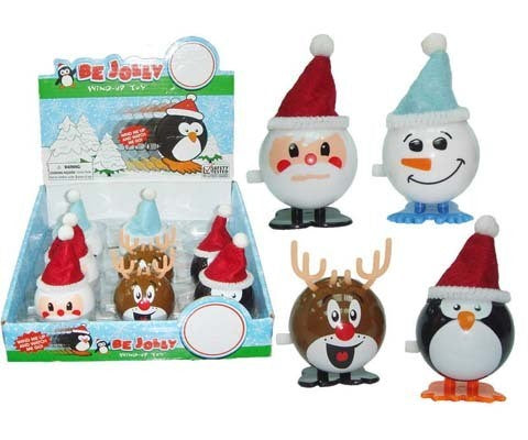 Christmas Wind Up Toys Assorted