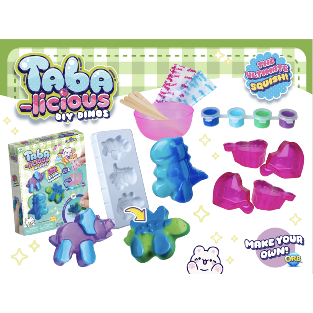 Orb Taba-Licious DIY Kit Mega-Dinos