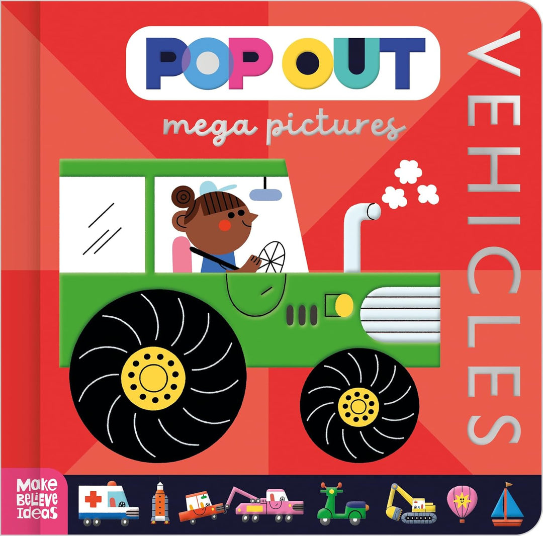 Pop Out Mega Pictures - Vehicles
