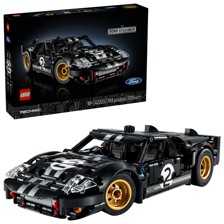 Lego® Technic™ 1966 Ford GT40 MKII Race Car