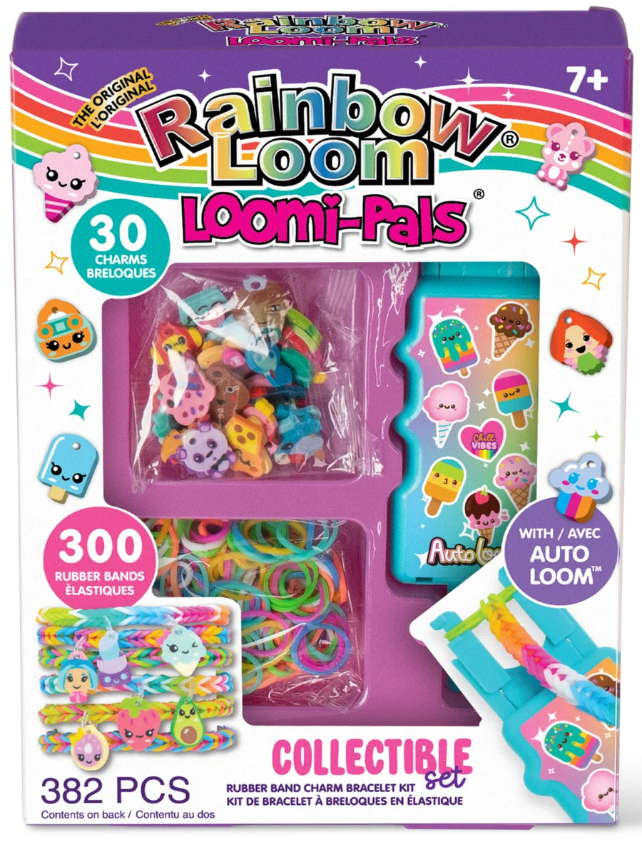 Rainbow Loom Loomi-Pals with Auto Loom
