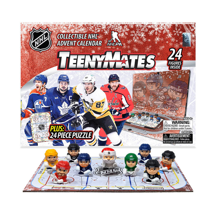 2025 NHL Teenymate Advent Calendar