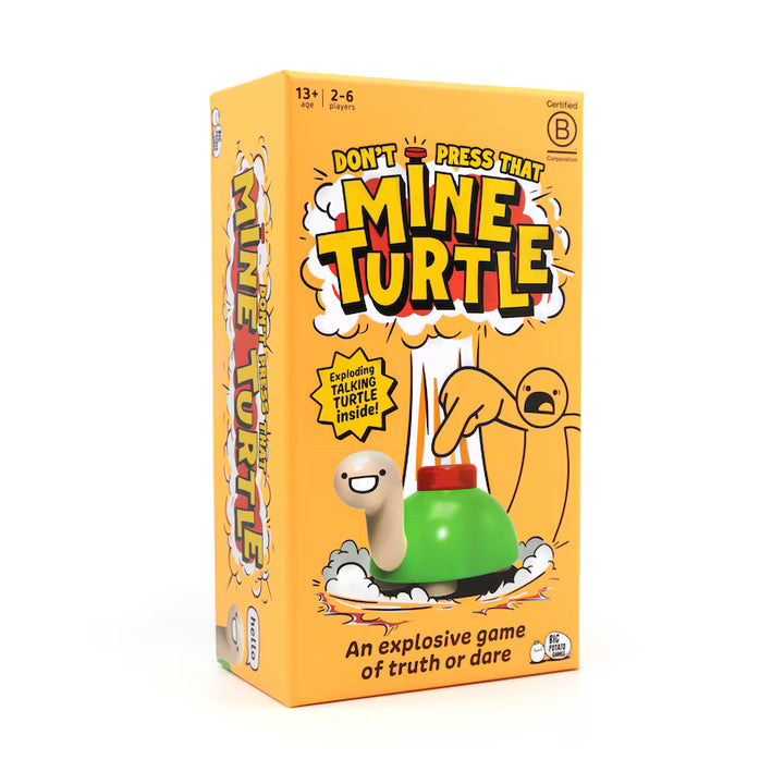 Don't Press That Mine Turtle