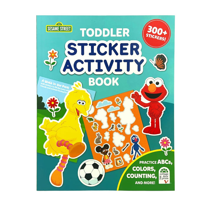 Sesame Street Toddler Sticker Activity Book