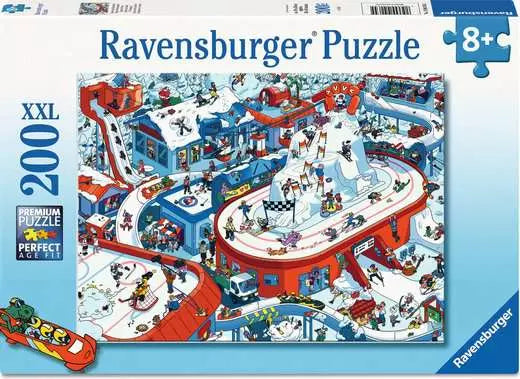 Ravensburger Winter Wonderland 200pc Jigsaw Puzzle
