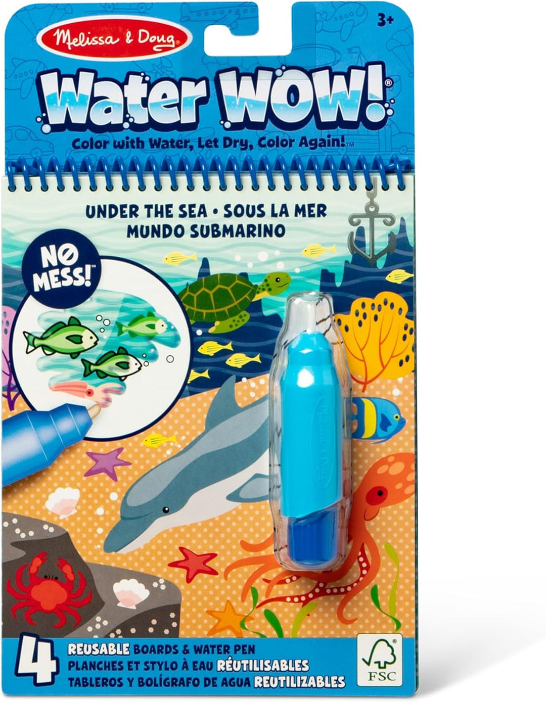 Water Wow! Under The Sea - On the Go Travel Activity