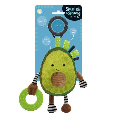 Squish & Snugg: Plush Avocado