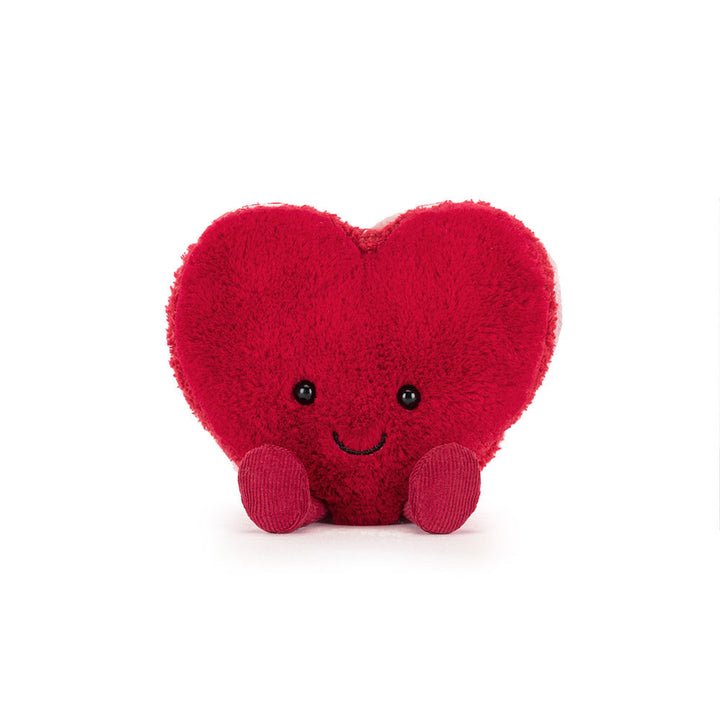 Jellycat Amuseables Arlette Heart Macaron - LIMIT ONE PER CUSTOMER