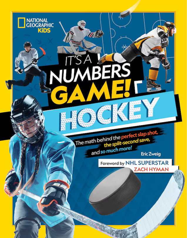 National Geographic Kids It's a Numbers Game! Hockey
