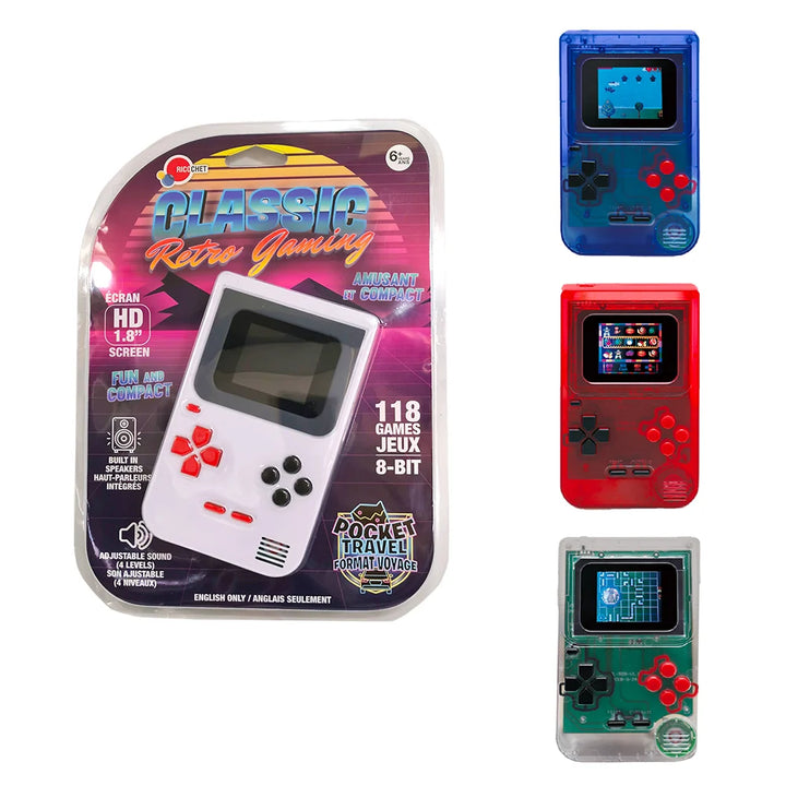 Portable Retro Arcade Game