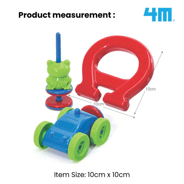 4M Kidz Labs Fun Magnet