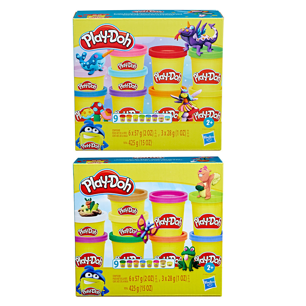 Play-Doh Colourful Compound 9 Pack
