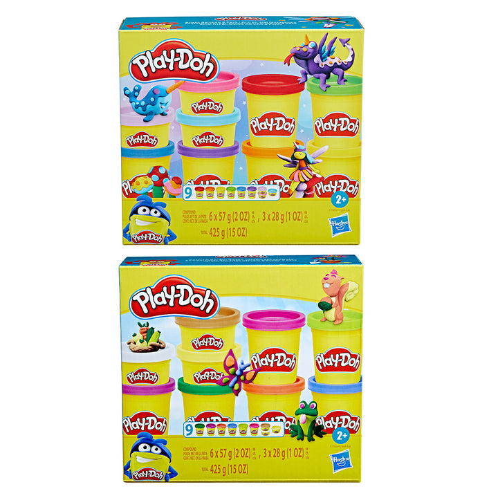 Play-Doh Colourful Compound 9 Pack