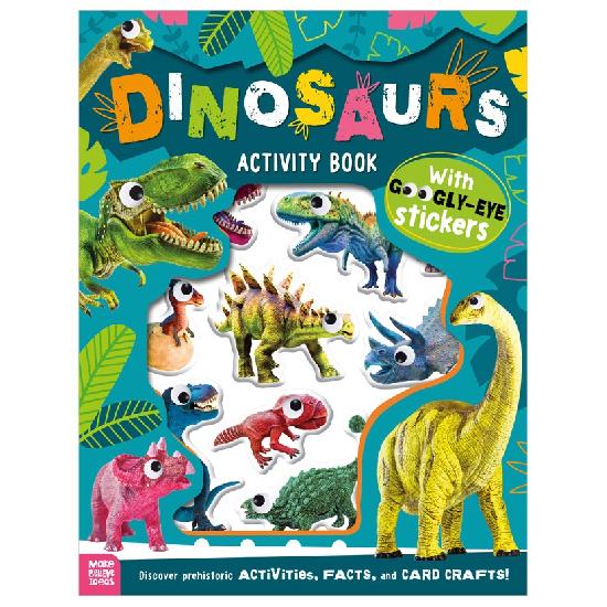 Dinosaurs Activity Book