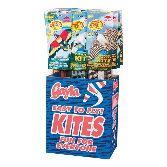 Gayla Flapper Kites Assorted