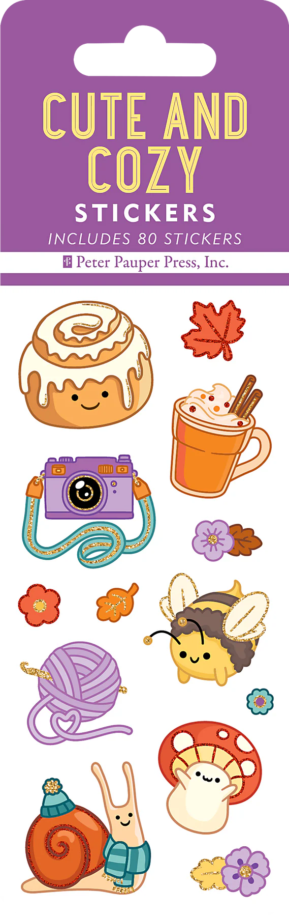 Cute & Cozy Sticker Set