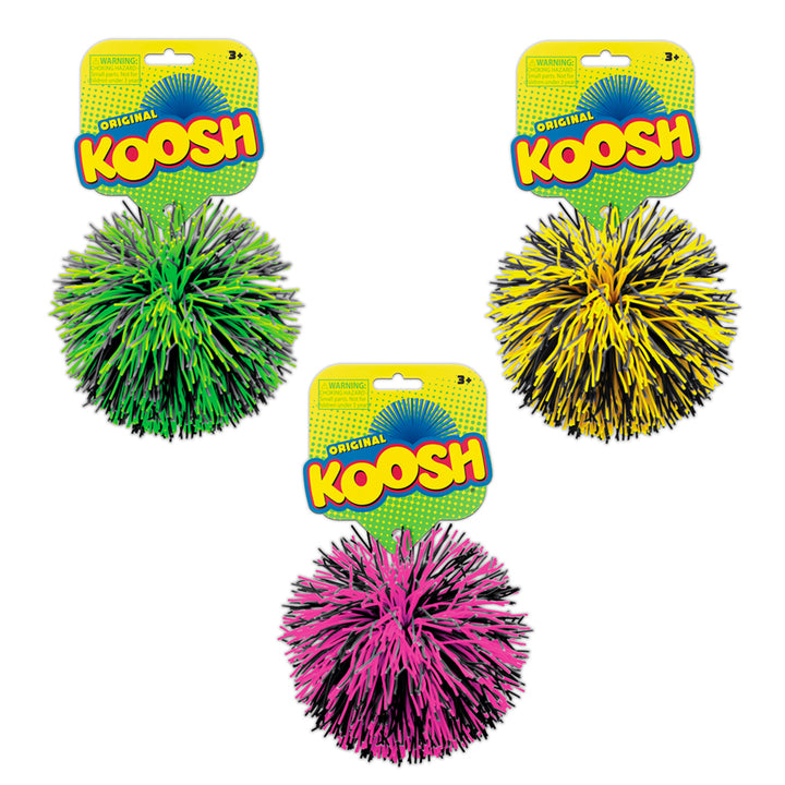 Koosh - 3" Neon Ball Assorted