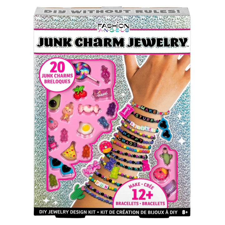 Fashion Angels: Junk Charms Jewelry Design Kit