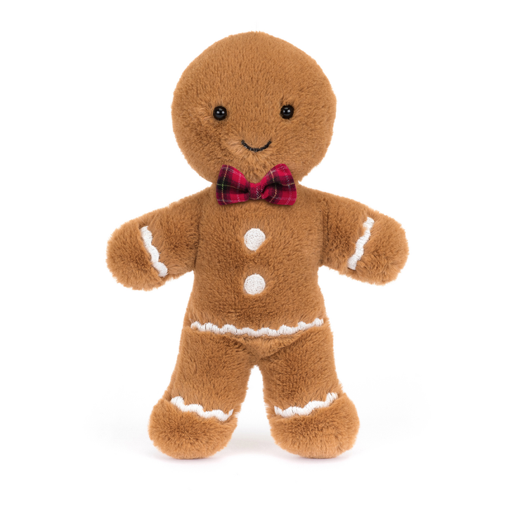 Jellycat Jolly Gingerbread Fred - LIMIT ONE PER CUSTOMER
