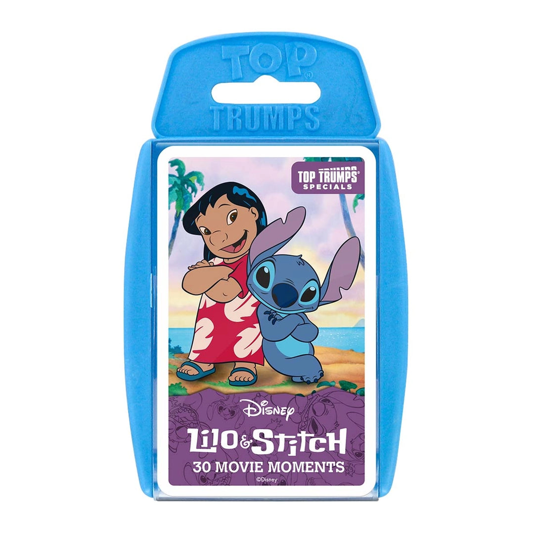 Top Trumps: Lilo &amp; Stitch 30 Movie Moments