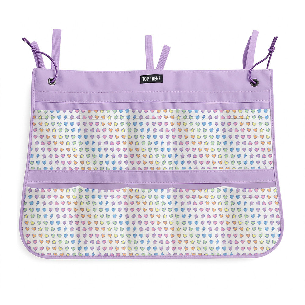 Top Trenz Rainbow Remix Shoe Organizer