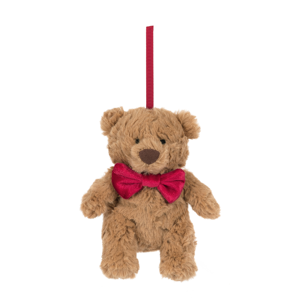Jellycat Bartholomew Bear Tree Decoration - LIMIT OF ONE PER CUSTOMER