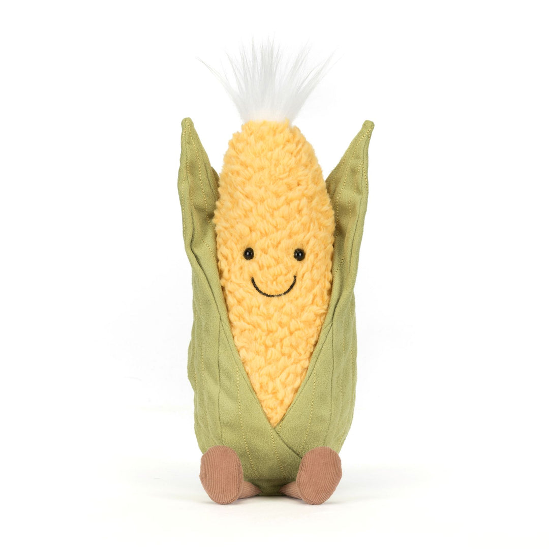 Jellycat Amuseables Sweetcorn - LIMIT ONE PER CUSTOMER