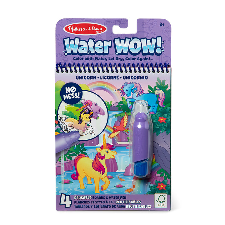 Water Wow! Unicorn - On the Go Travel Activity
