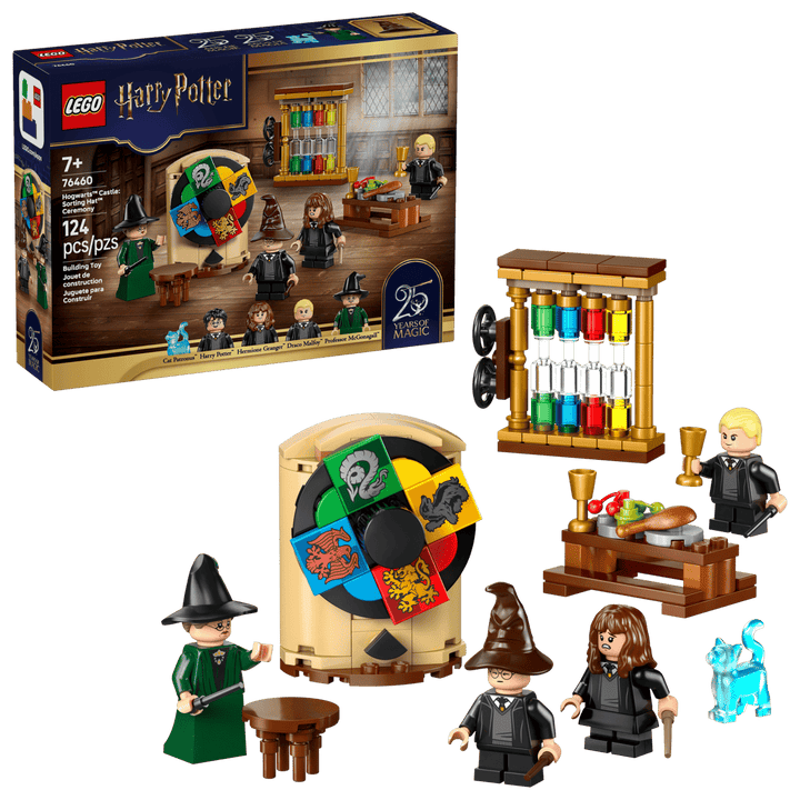 Lego® Harry Potter™ Hogwarts™ Castle: Sorting Hat™ Ceremony