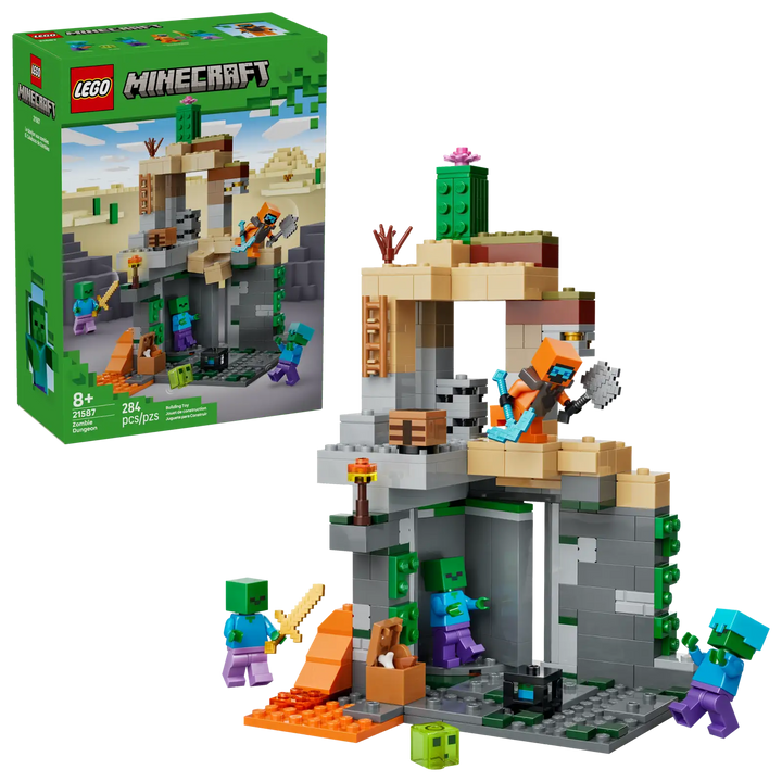Lego® Minecraft® Zombie Dungeon