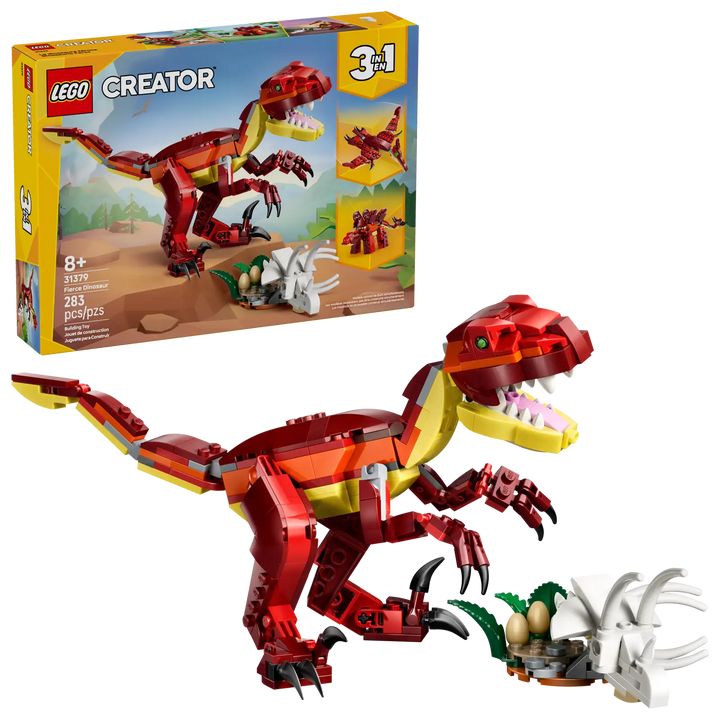 LEGO® Creator 3 in 1 Fierce Dinosaur