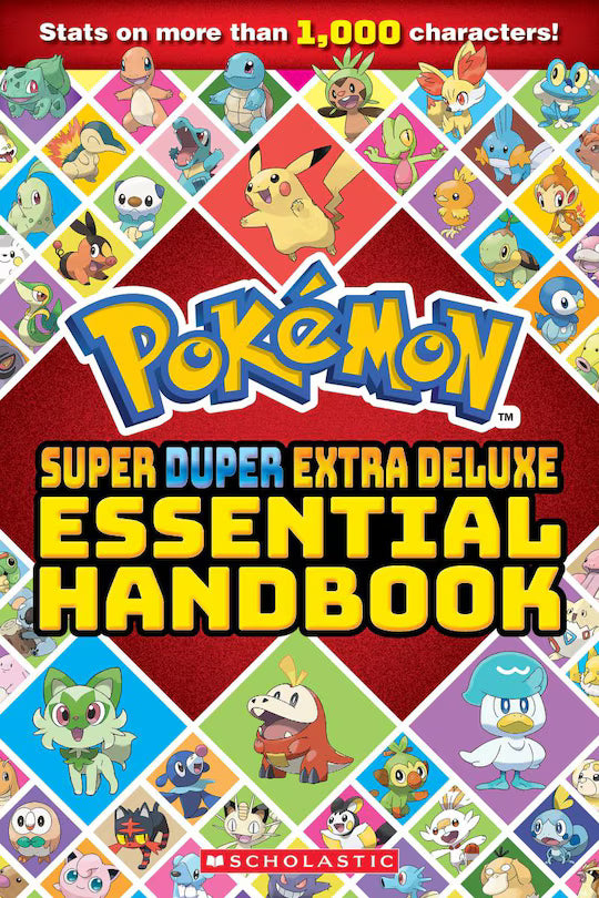 Pokémon Super Duper Extra Deluxe Essential Handbook